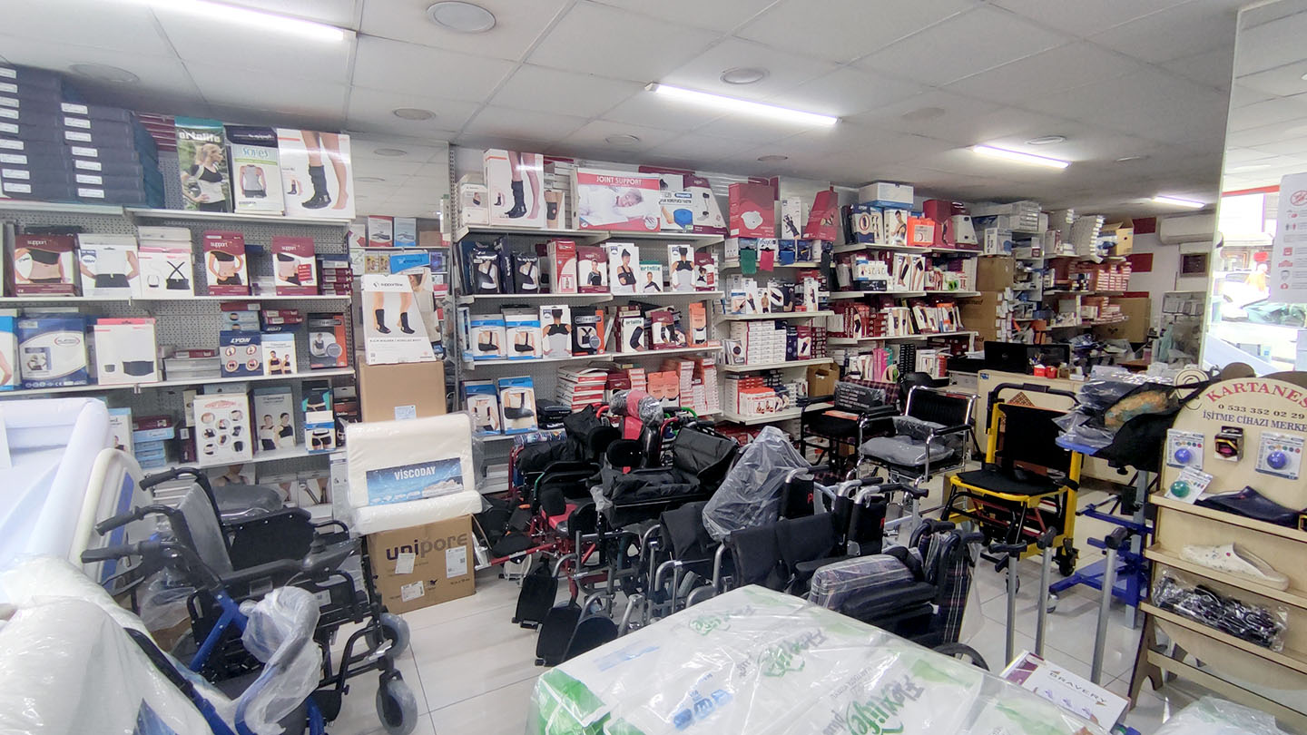 Mağaza İç Görünüm 2